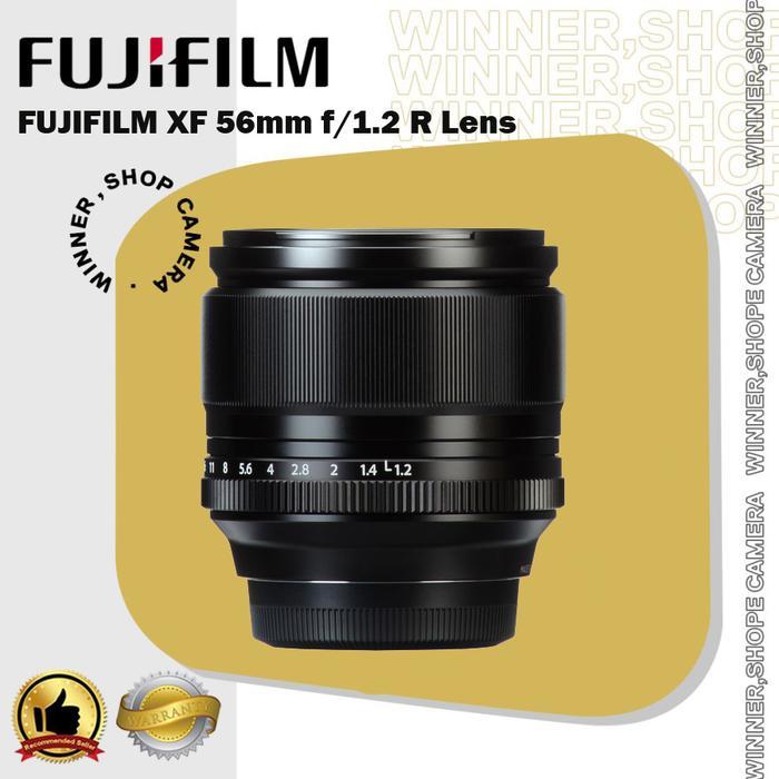 FUJIFILM XF 56mm f/1.2 R Lens Lensa Fuji 56mm F 1.2 R