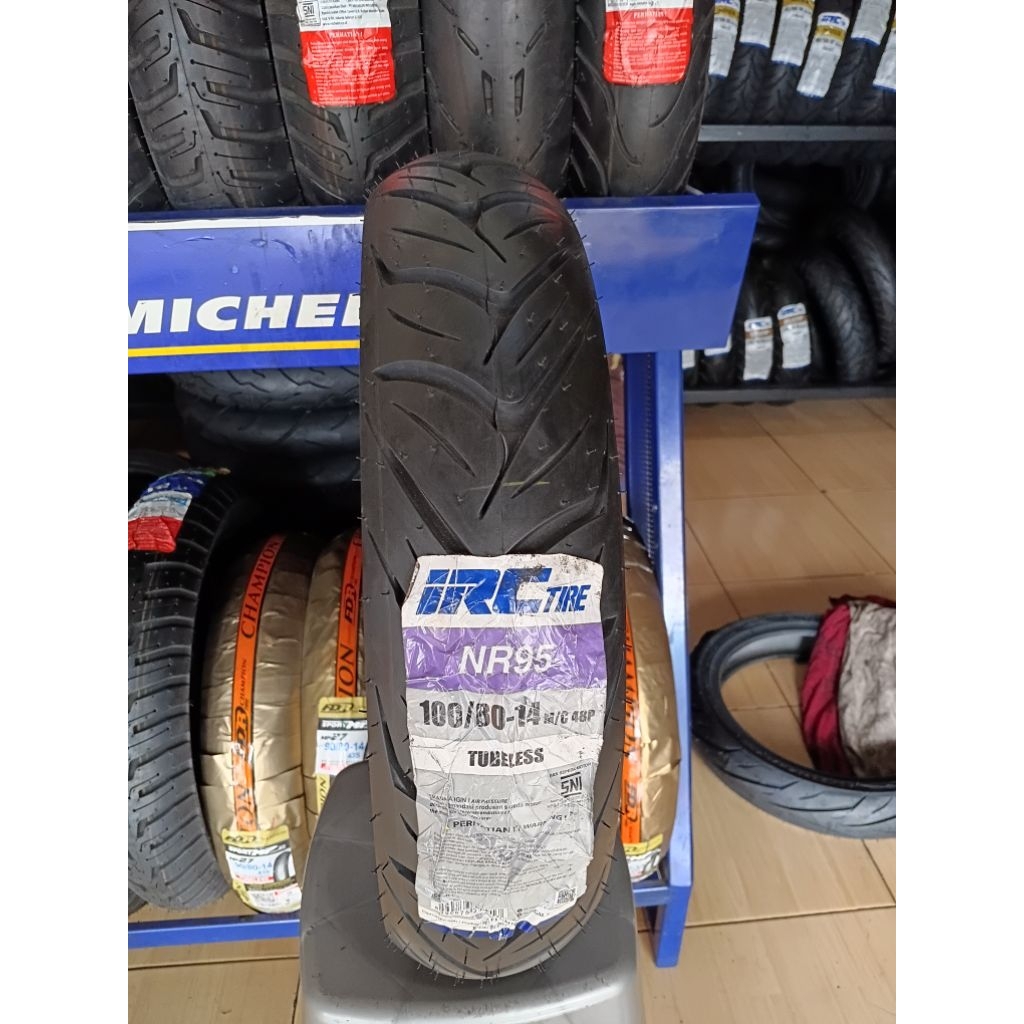 irc nr95 100/80-14 tubbles