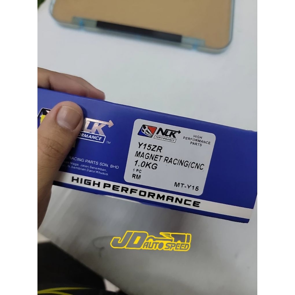 NLK MAGNET RACING CNC MX KING SUPER LIGHT IGNITION 1.0KG | MAGNET ROTOR NLK MX-KING | MAGNETO MX KIN