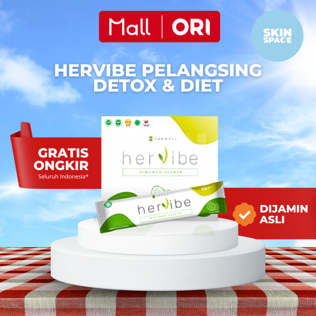 Herwell Hervibe - Isi 16 Sachet