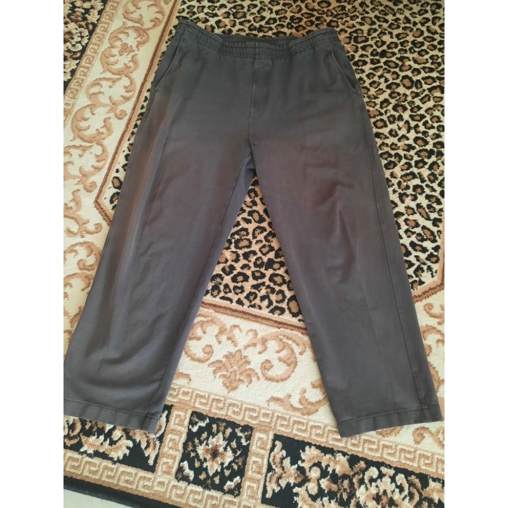 Preloved Celana Panjang Pria Uniqlo Original size XL