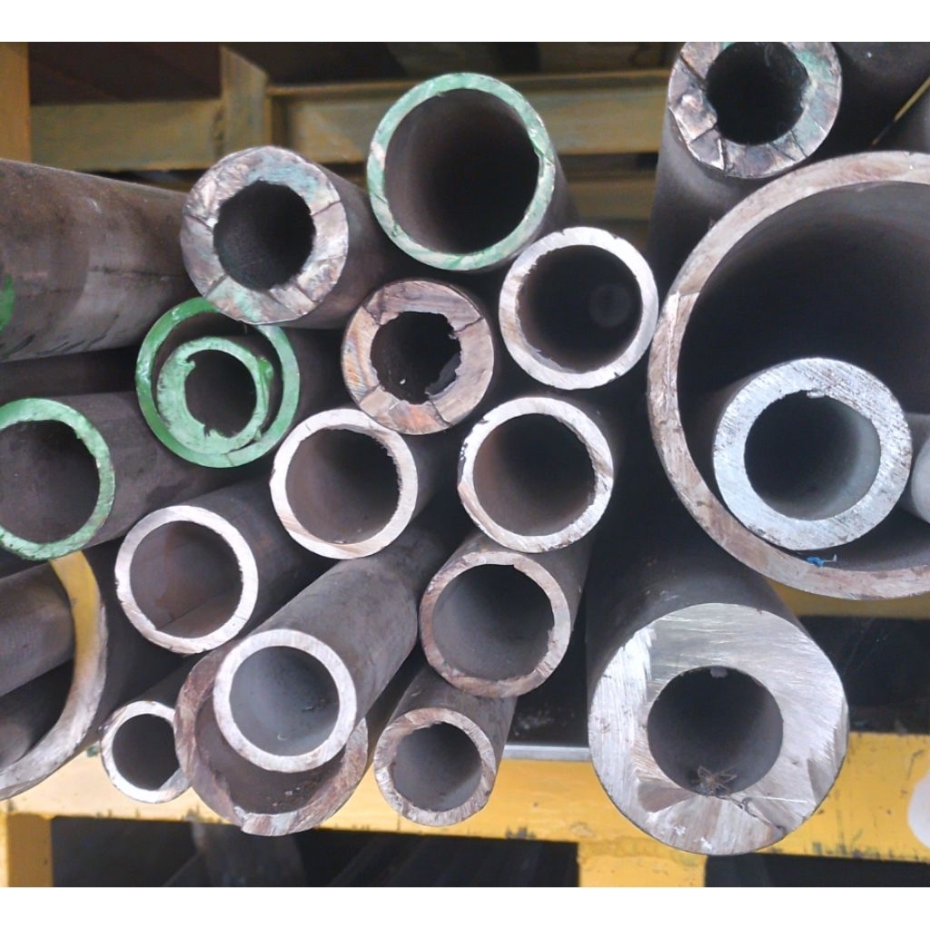 PIPA STAINLESS  316 OD 25.6 X tebel 4mm x  1meter