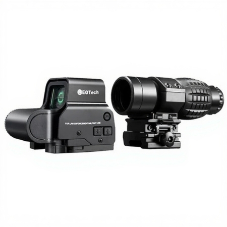 Red Dot Optical Sight 3x Magnifier Dummy