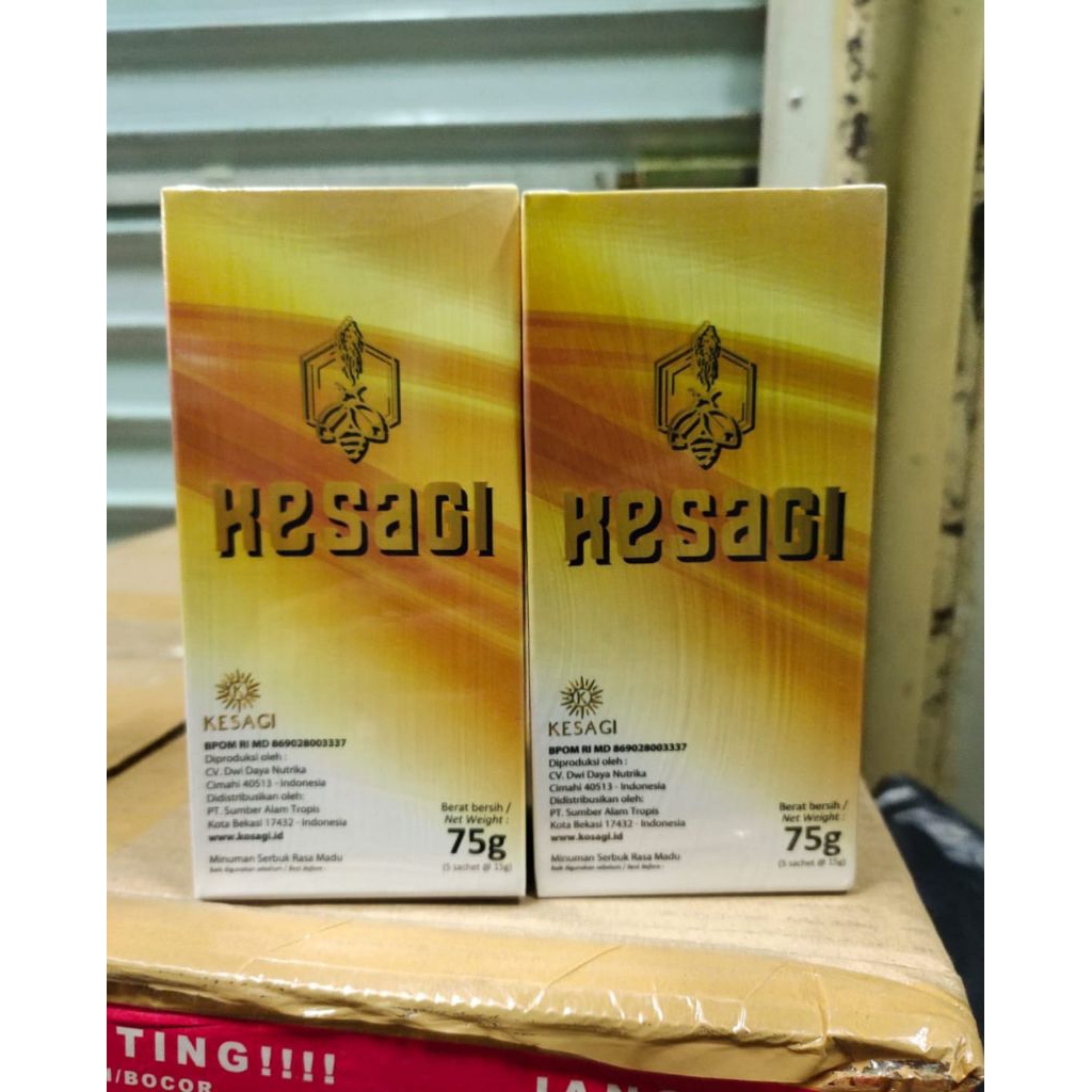 KESAGI isi 5 Sachet