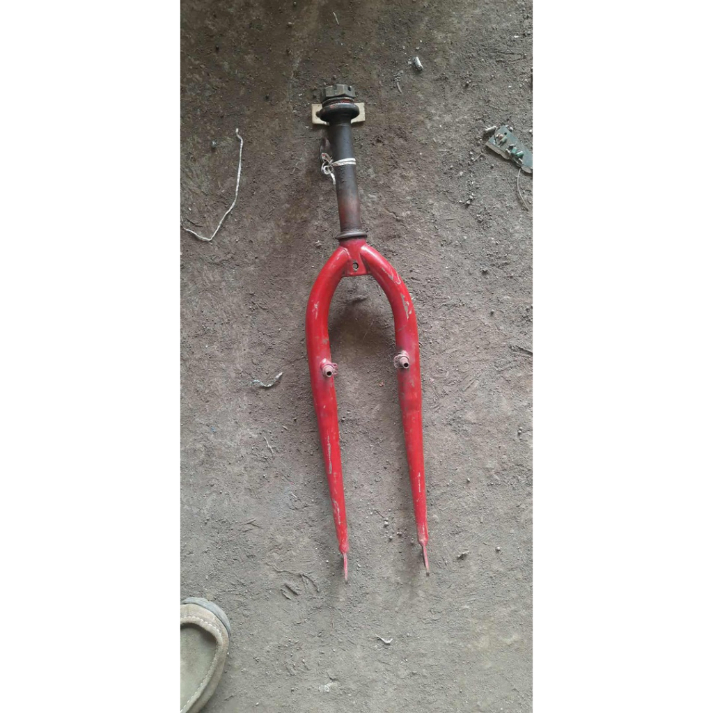 Fork sepeda gunung dewasa roda