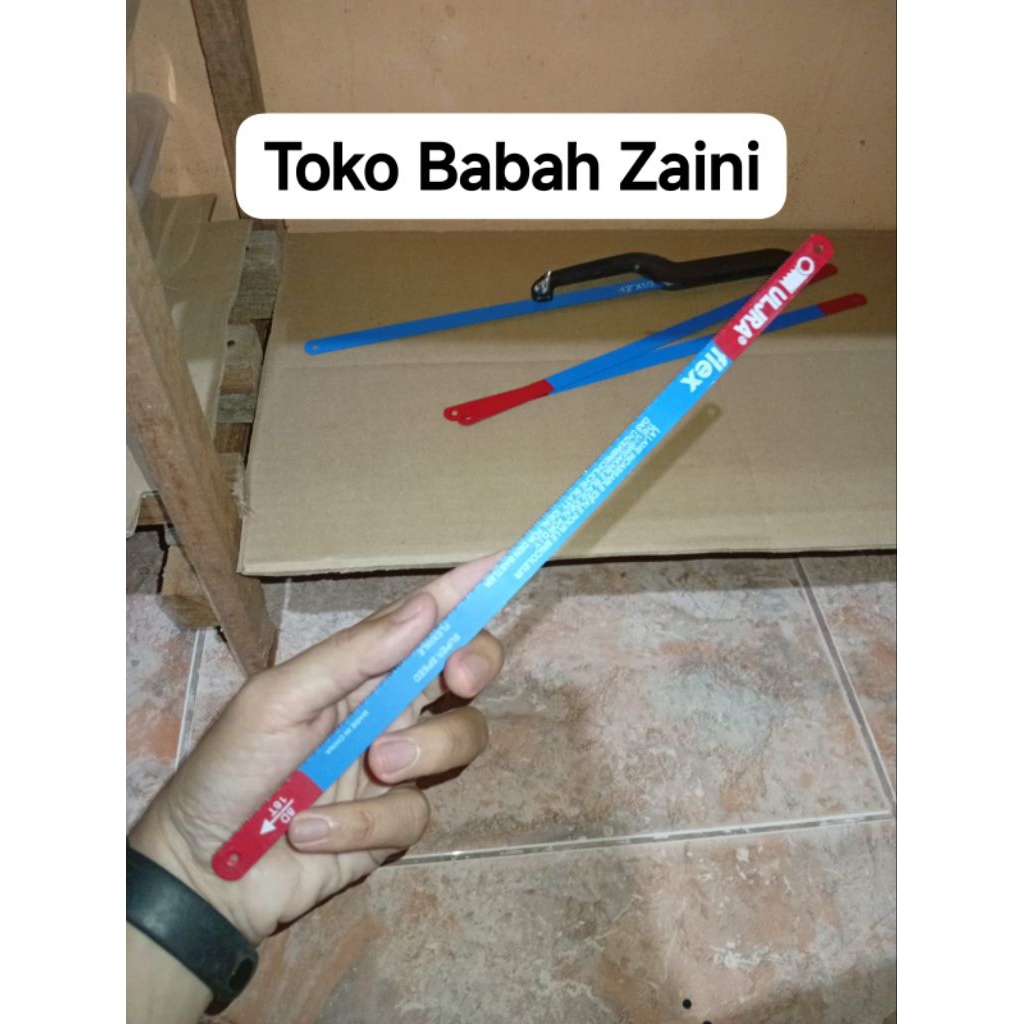 Mata Gergaji Besi Flex / Hacksaw Blade 12" /12 INCH 24T