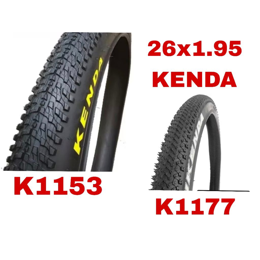 Ban Luar Sepeda 26x195 / 26x1.95 Mtb Federal Gunung KENDA