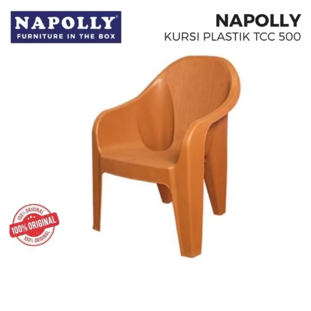 Kursi teras/kursi santai/kursi cangkir Napolly TCC500