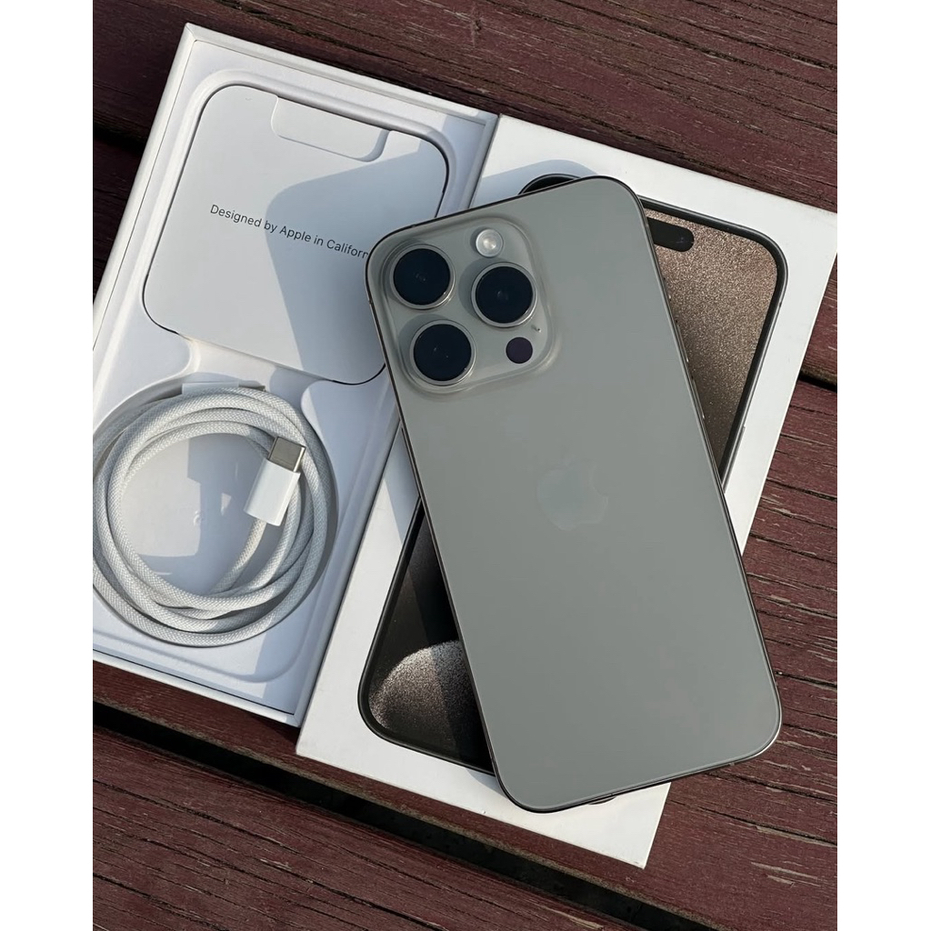 IPHONE 15 PROMAX 256 GB RESMI IBOX FULLSET ORIGINAL