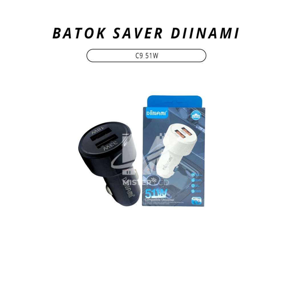 BATOK SAVER DIINAMI C9 51W