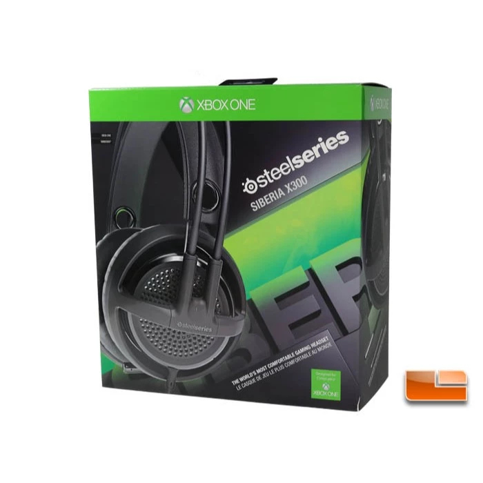 SteelSeries Siberia X300 Gaming Headset Universal