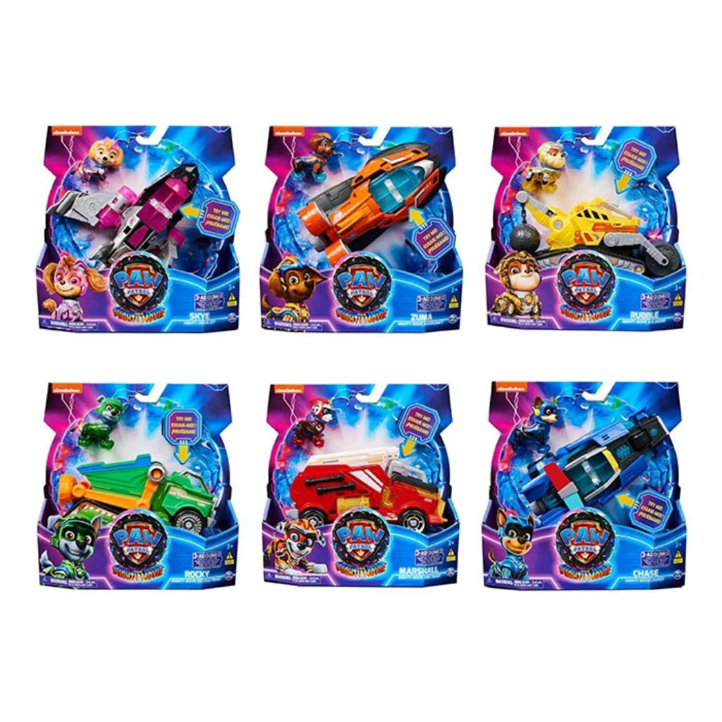 Paw Patrol The Mighty Movie Mighty Figure / Paw Patrol The Mighty