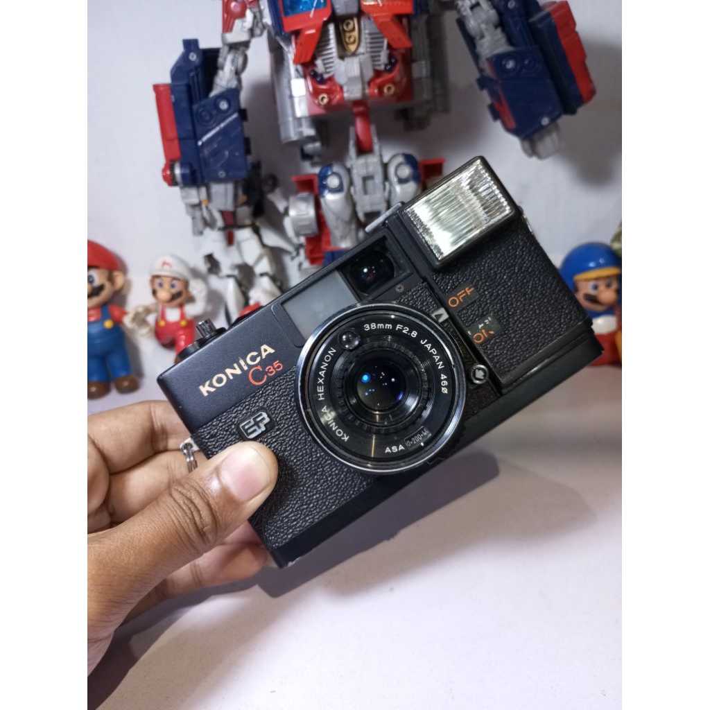 kamera analog konica c35
