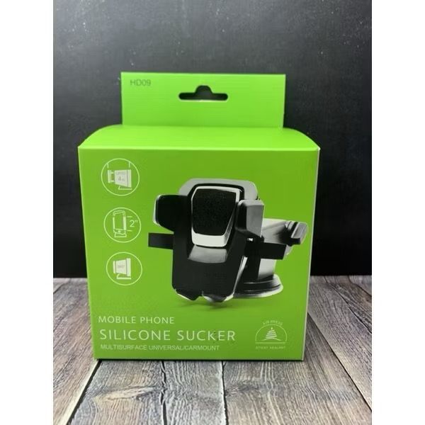 Car Phone Holder Mobil  HD-19 Stand Handphone Dudukan hape Alat penyangga hp dashboard