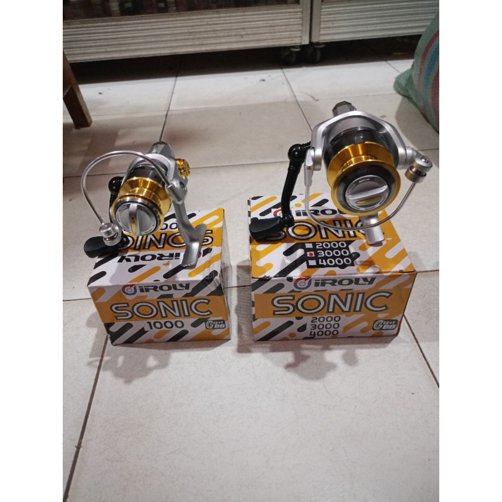 reel IROLY SONIC 1000/3000