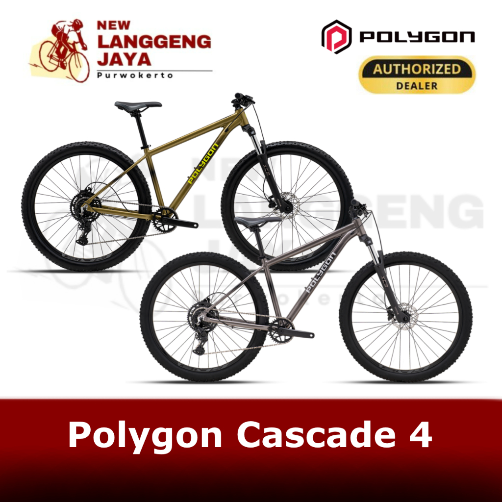 Polygon Sepeda MTB Cascade 4 27.5”