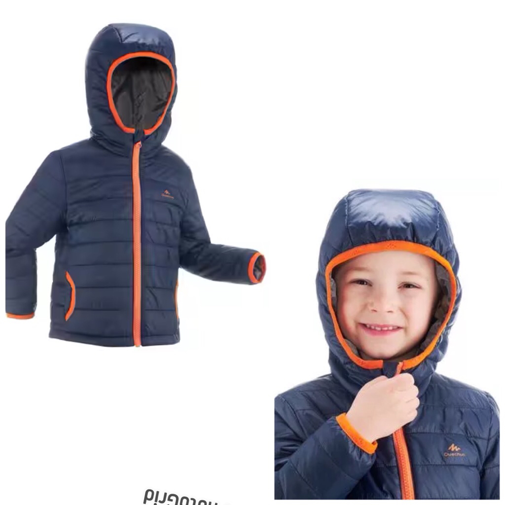 jaket pocket able decathlon quechua sz 3