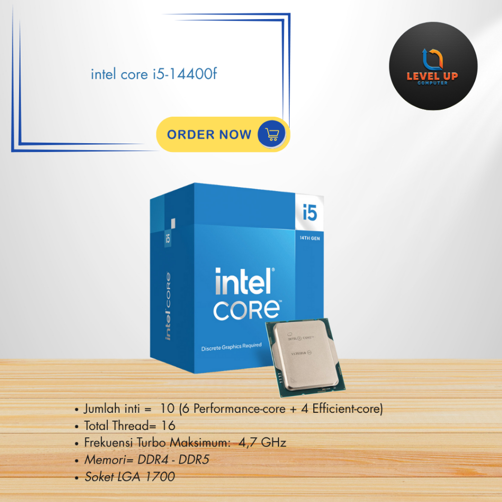 intel core i5-14400f