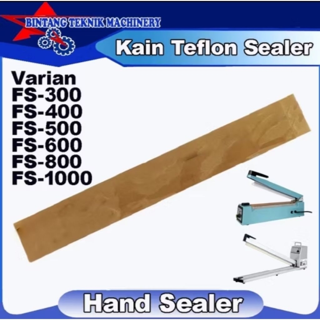 Kain Teflon sealer Hand sealer