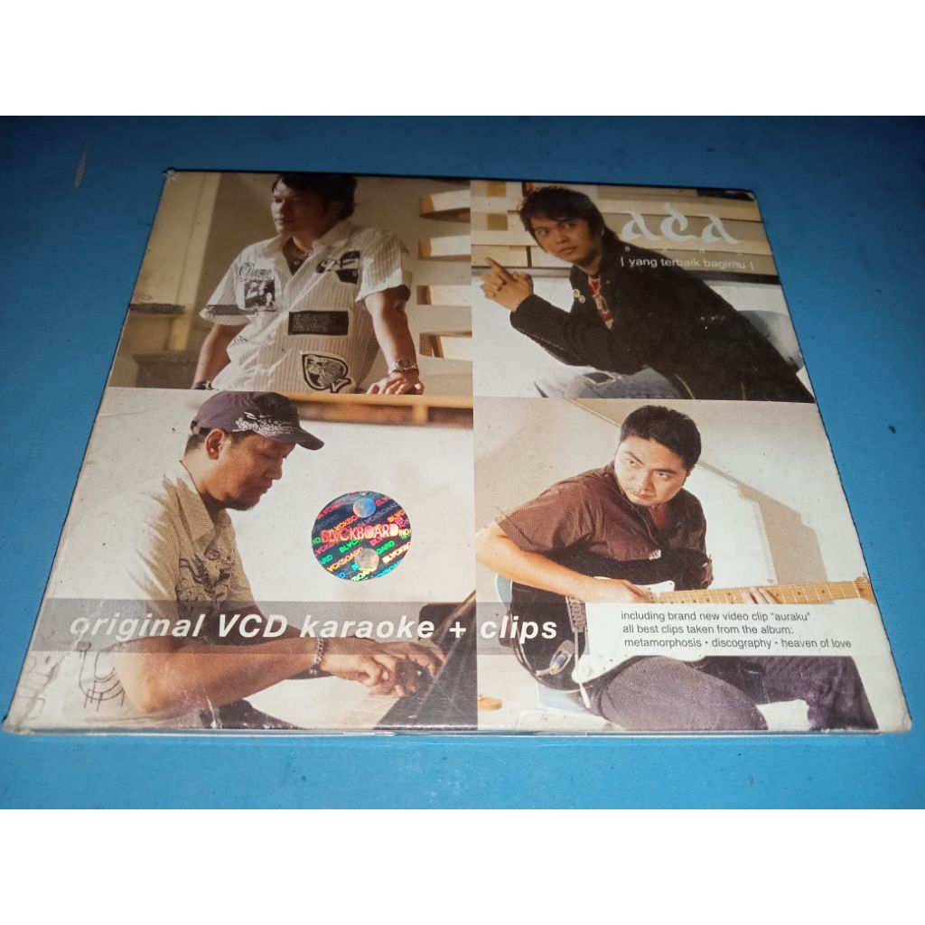 VCD ADA BAND - Yang Terbaik Bagimu