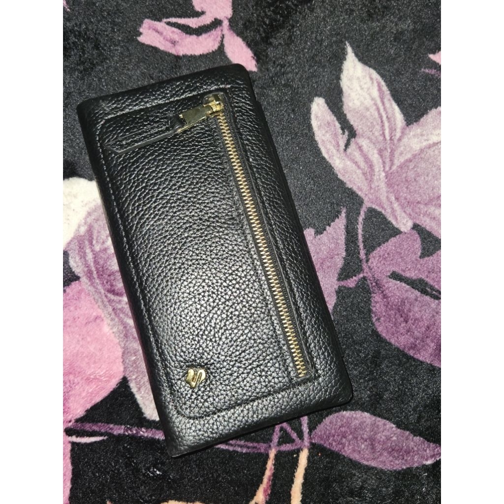 PRELOVED DOMPET PANJANG SAVVY LEATHER ASLI