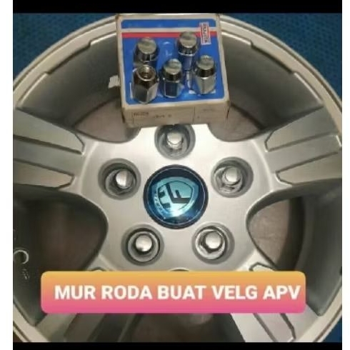 Mur/Baut roda mobil APV,New carry,L300, Grandmax (1biji)