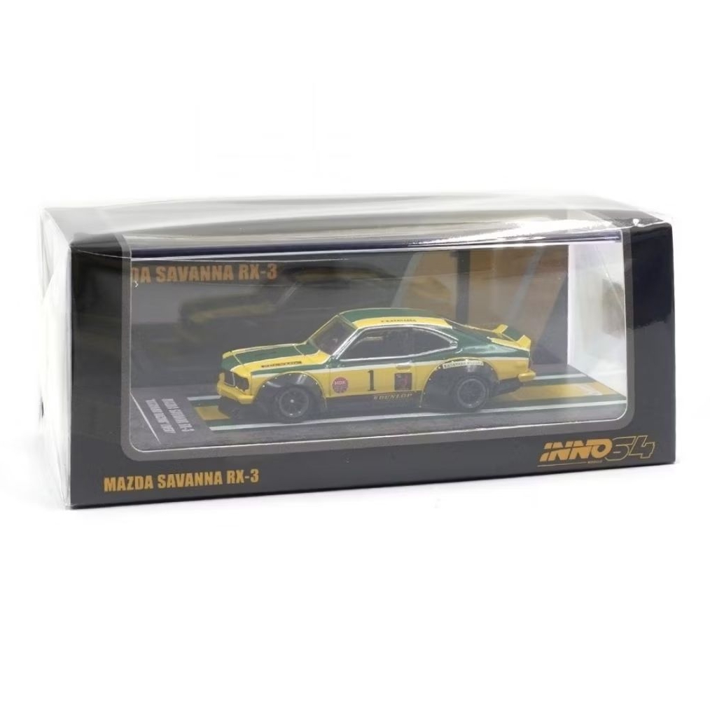 Inno64 Inno 64 Mazda Savanna RX-3 Katayama Racing Livery