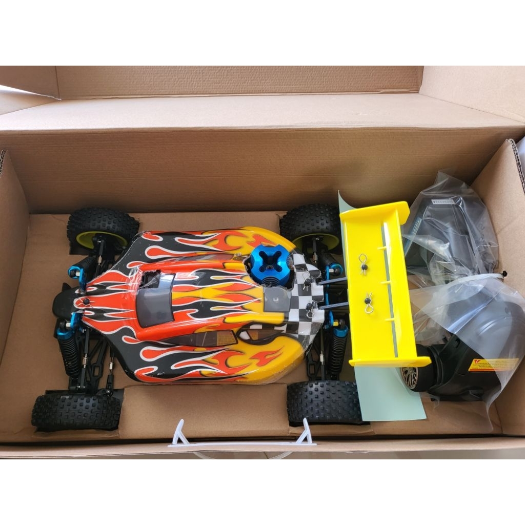 RC Car Nitro Engine HSP Buggy 1/10