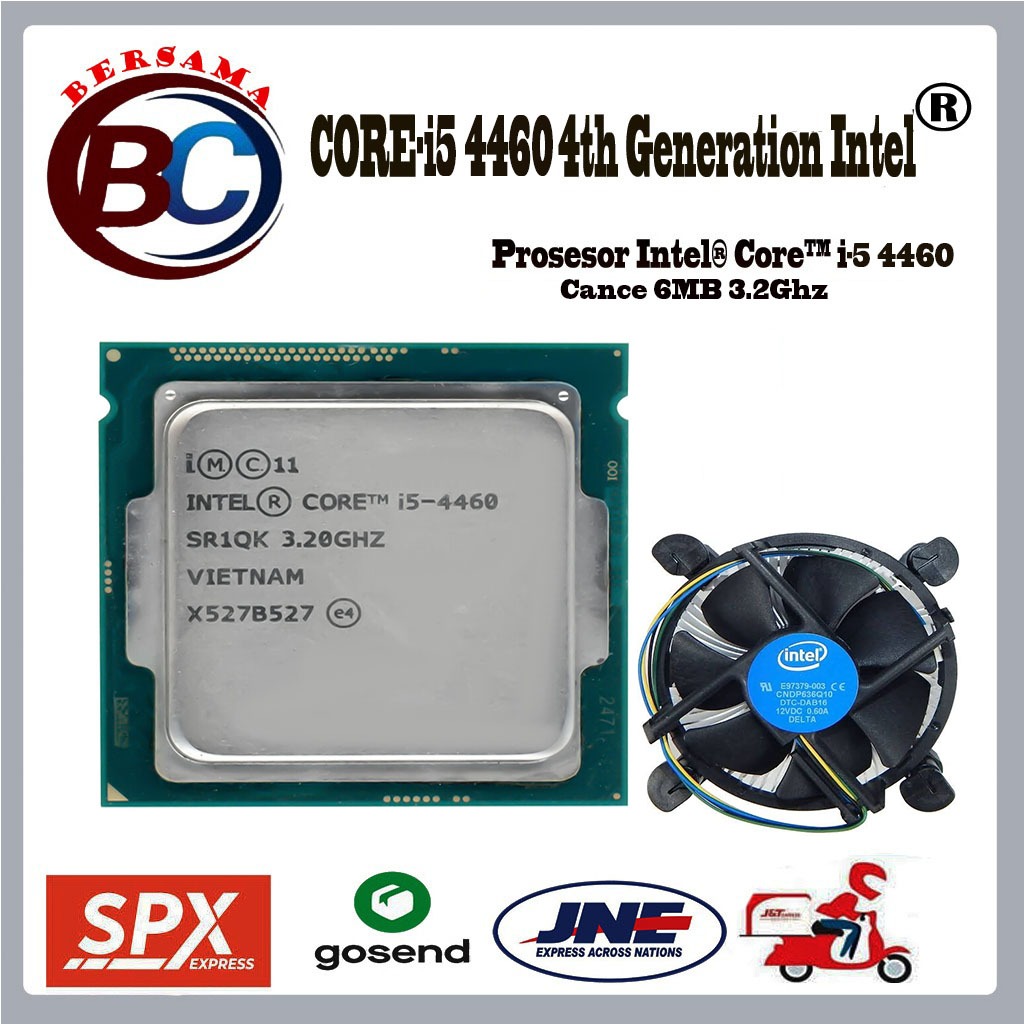 PROCESSOR INTEL CORE I5 4460 SOKET 1150 TRAY