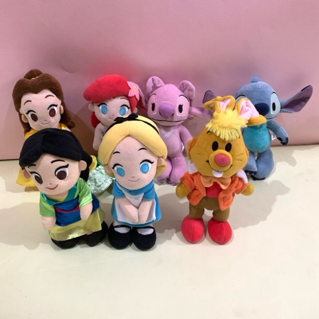 Nuimos disney poseable plush