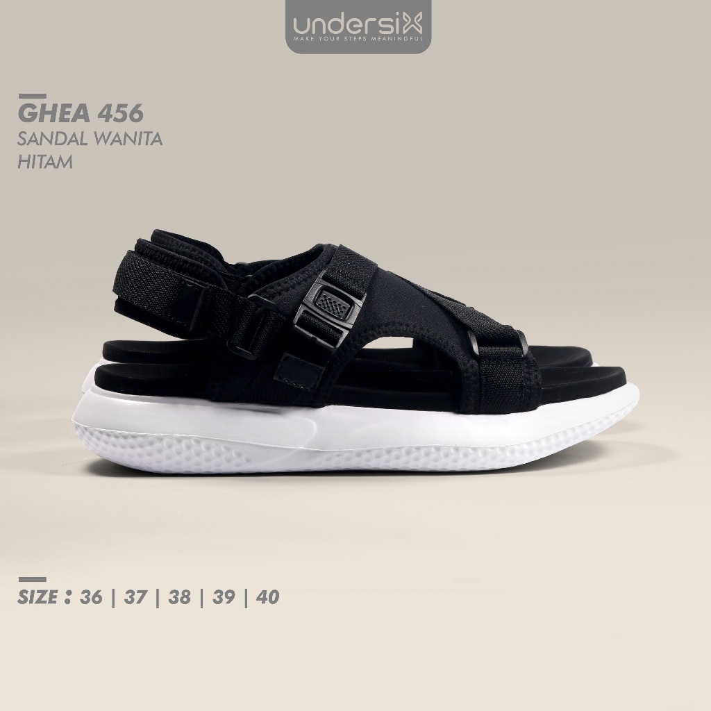 Undersix Ghea 456 Sandal Wanita Stylish Nyaman
