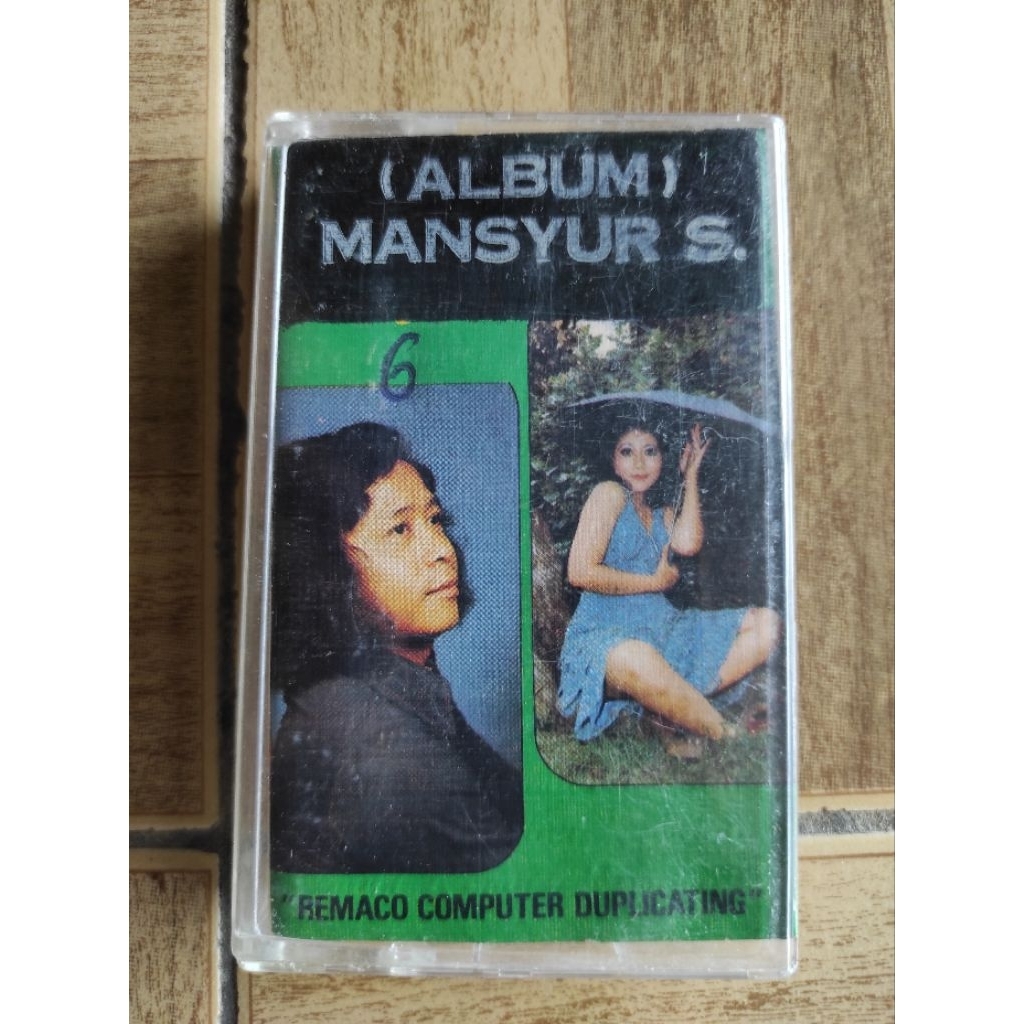 kaset pita album MANSYUR S
