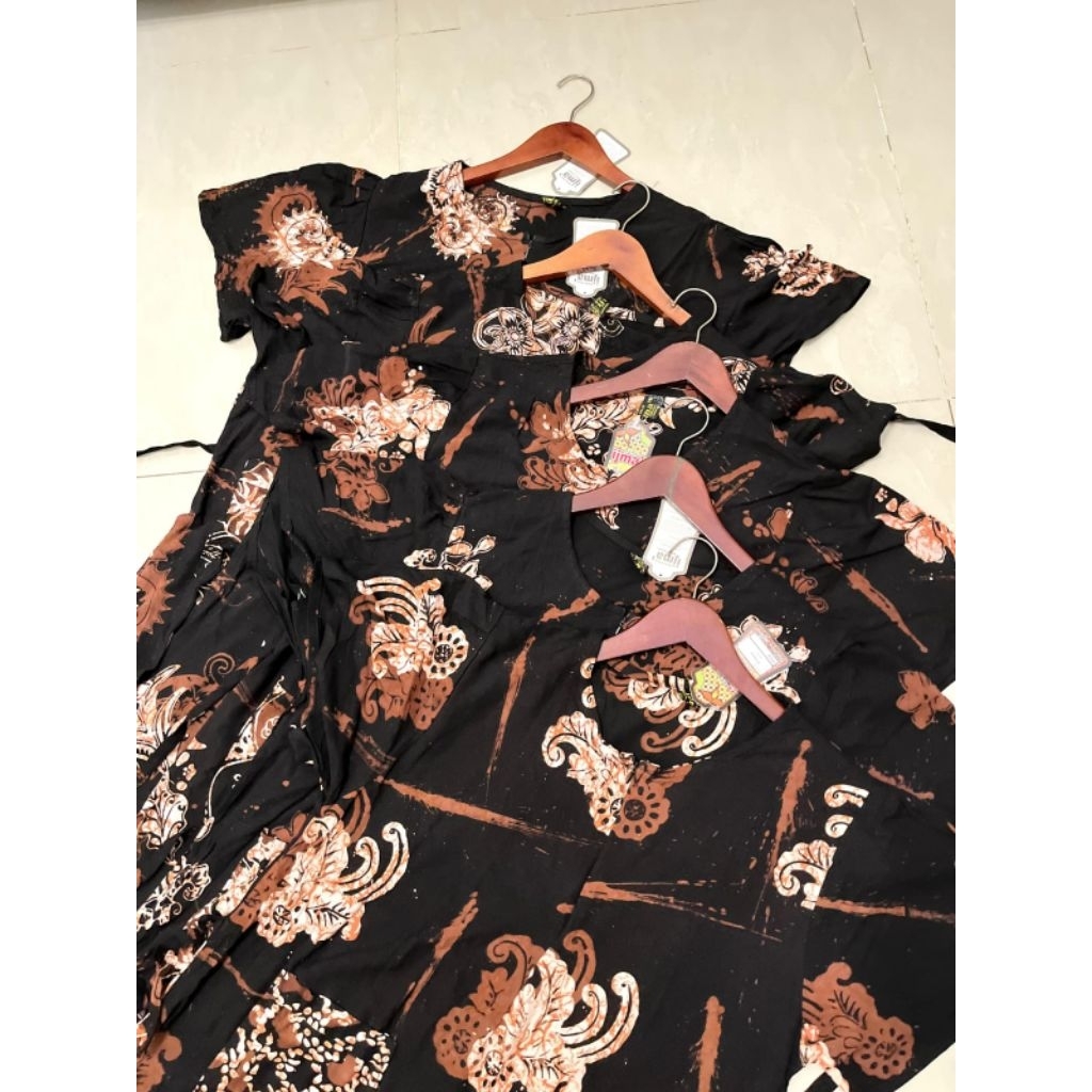 Daster nuna Ld 110cm Pjg 115cm Batik Ijma'