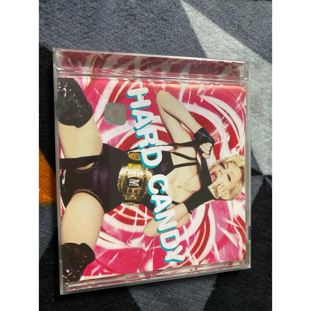 kaset cd audio original HARD CANDY