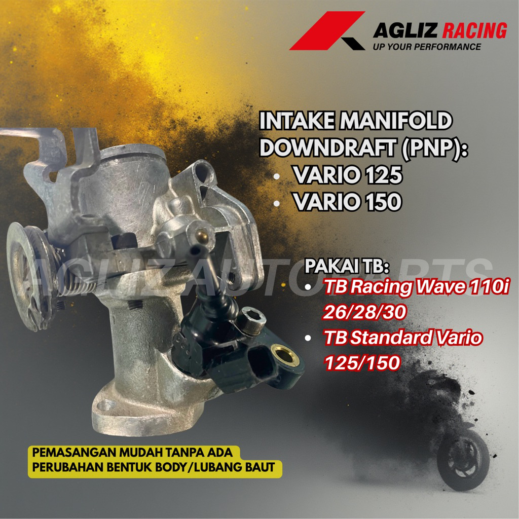 INTAKE MANIFOLD/MANIPUL/MANIPOL DOWNDRAFT (PNP) VARIO 125 / VARIO 150 / PCX 150