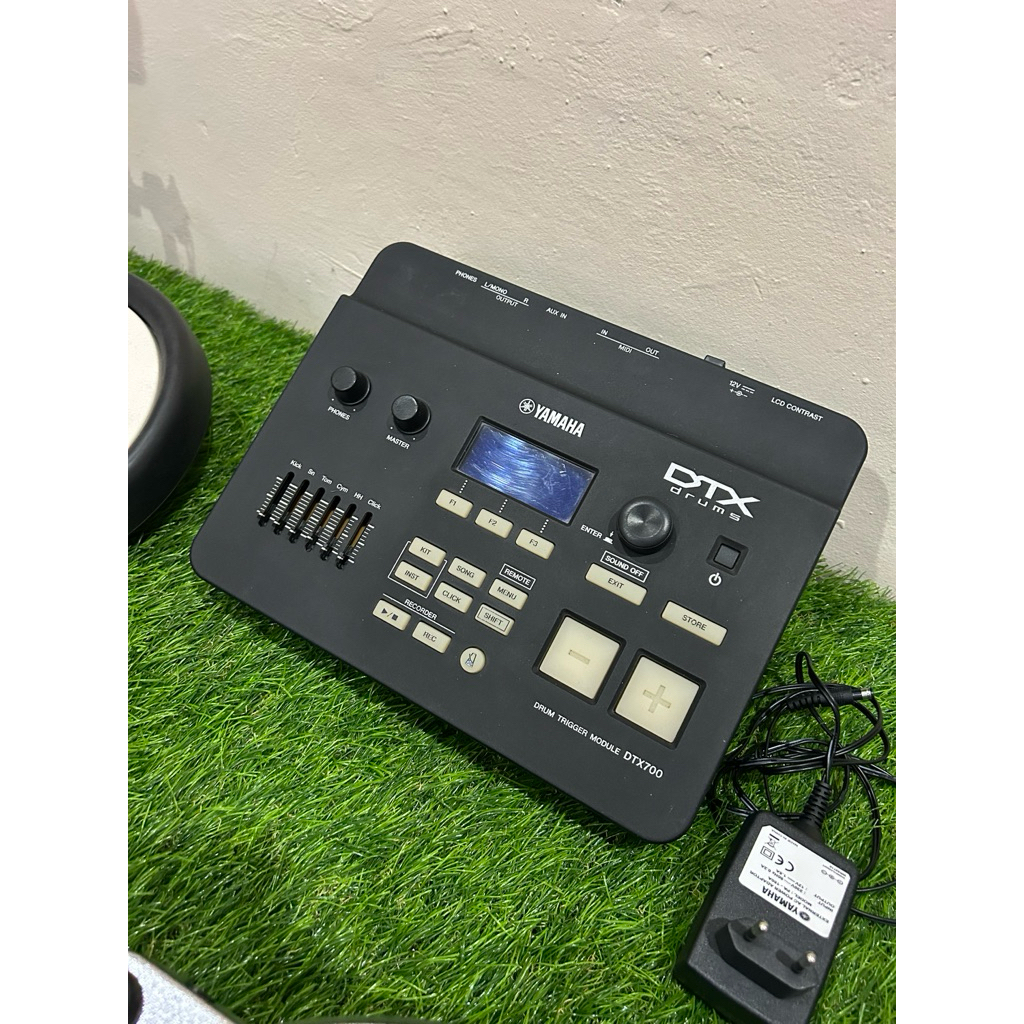 modul drum yamaha dtx 700 + adaptor udah update firmware
