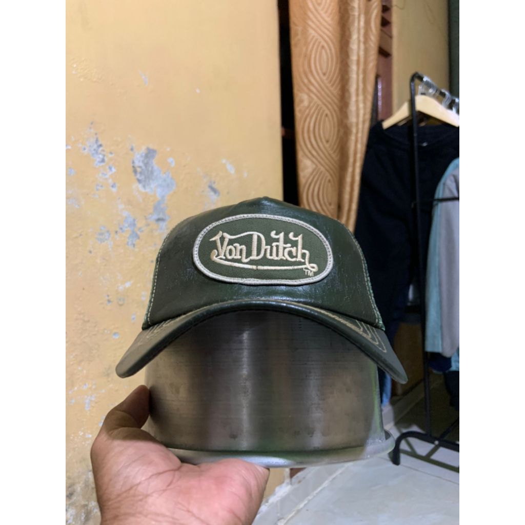TOPI VON DUTCH SECOND/TOPI BEKAS/TOPI/LELONG