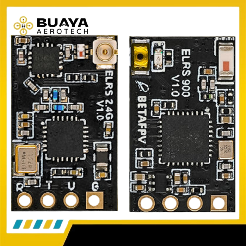 BetaFPV ELRS Nano Receiver with antenna 46mm RxFPV Drone RC