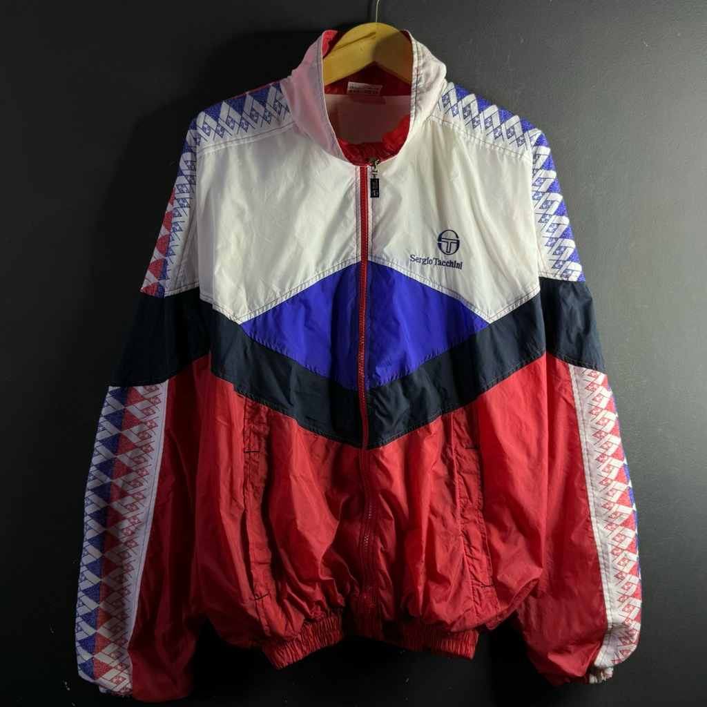 Sergio Tacchini Windbreaker Colorblock