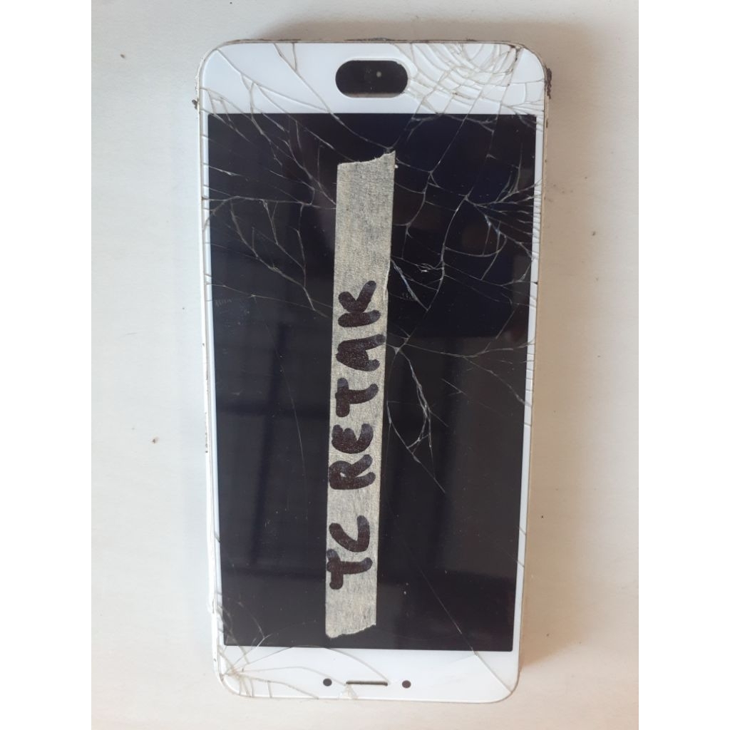 Lcd Tc retak Hp Luna G55 elevate ori cabutan normal