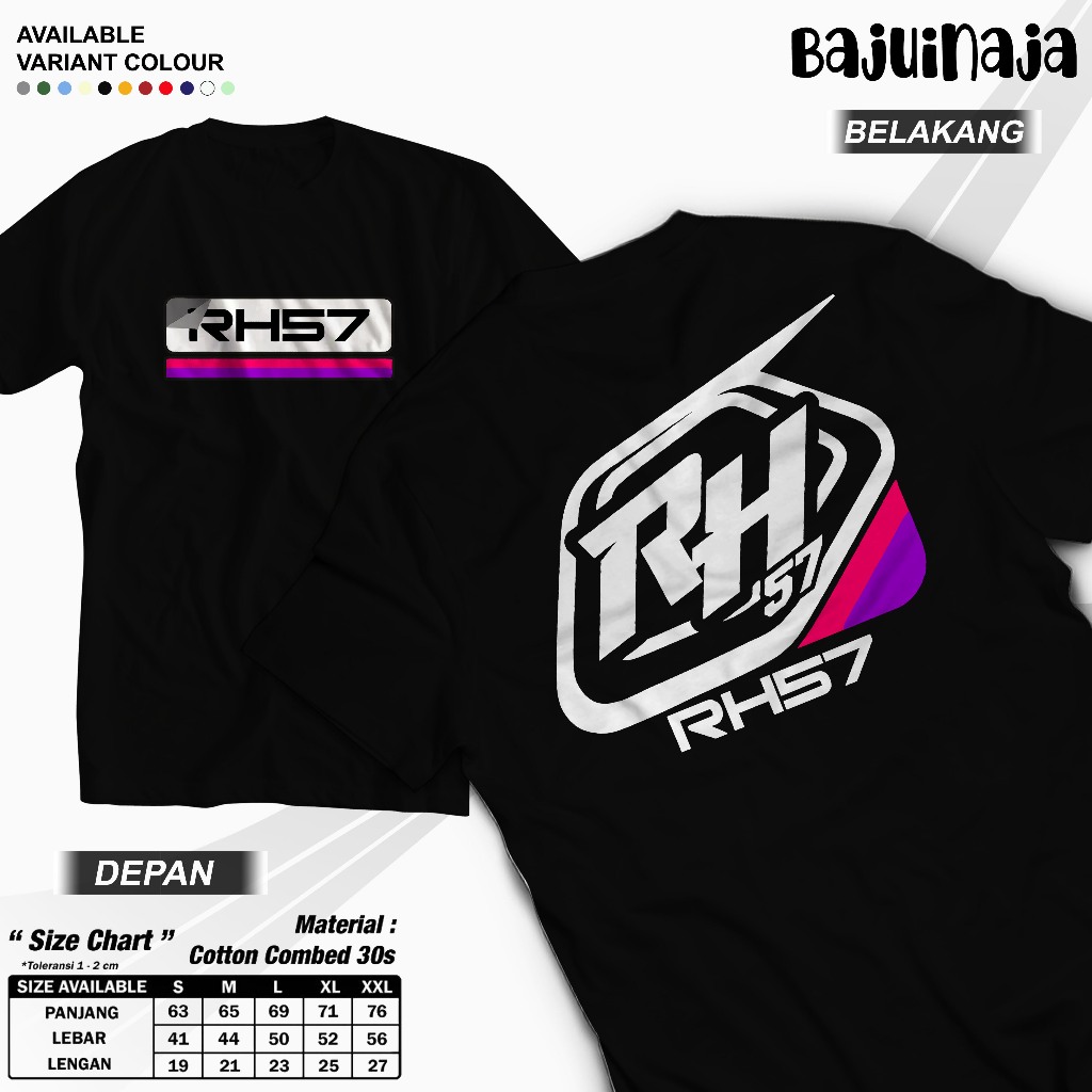 KAOS Racing Distro Pria | KAOS Racing Hell | KAOS RH 57 | KAOS original | KAOS Racing Full Sponsor