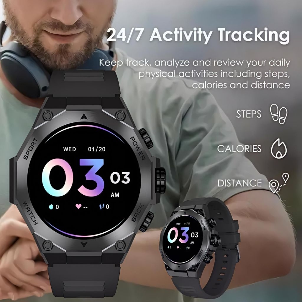 Jam tangan Smartwatch Igear tera Original jam tangan olahraga Igear Tera original