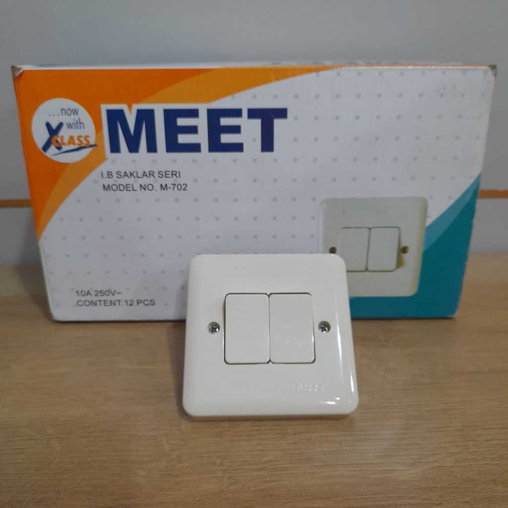 [ FLASH SALE ]  Meet Saklar Seri IB NG M-702 SNI