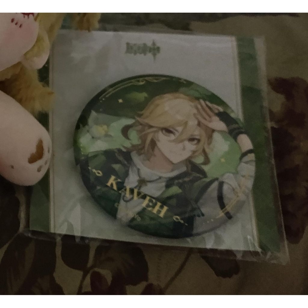 Merch official GI - pin kaveh  (jangan asal co ya)