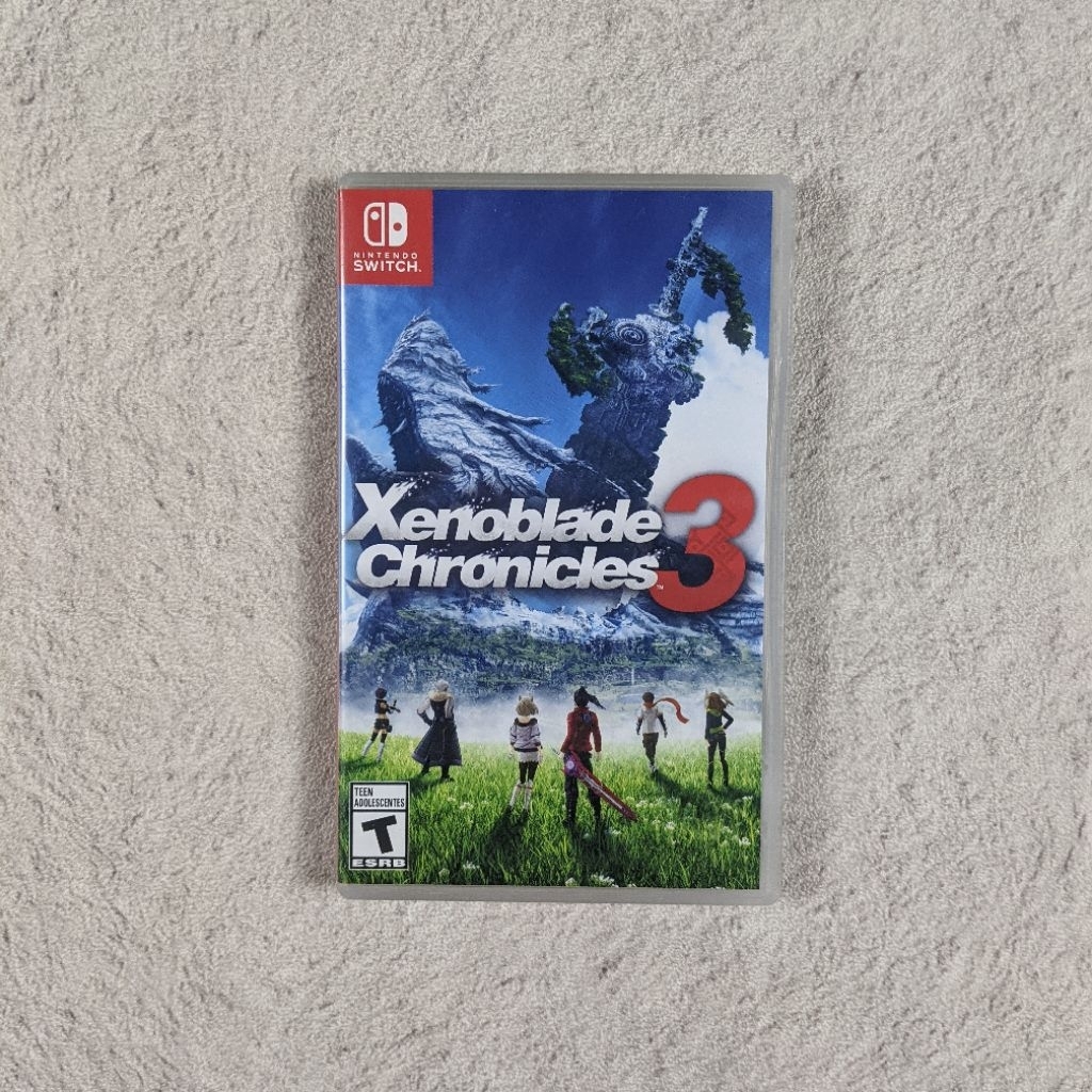 Nintendo Switch Xenoblade Chronicles 3 Second Bekas