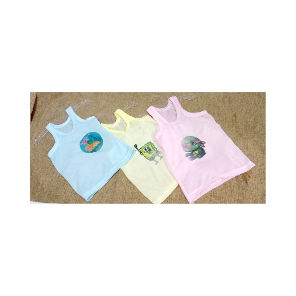 KAOS DALAM | KAOS SANGSANG | KAOS UTANG ANAK UNISEX