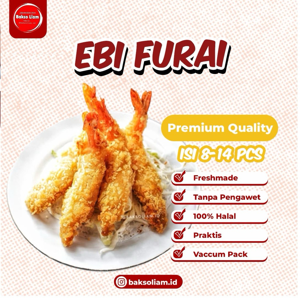 Ebi Furai Frozen Food Bakso Liam