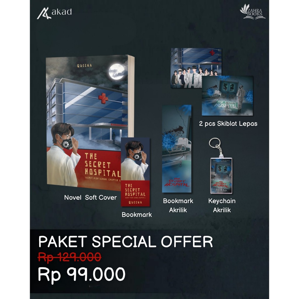 Novel The Secret Hospital Karya Queena