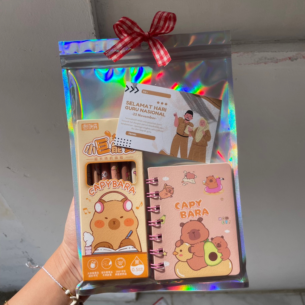 Kado hari guru / hadiah hari guru / hampers hari guru / gift hari guru / hadiah hari guru lucu /teac