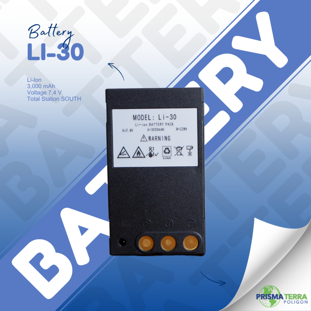 Battery Total Station Li-30 Total Station